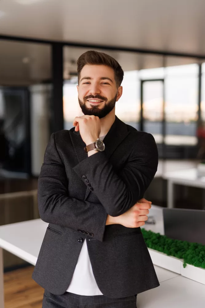 Smiling Executive profile picture